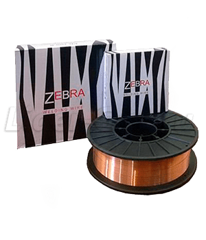 Проволока омеднен. ZEBRA AWS ER70S-6 ф 0,8 мм (кассета 1кг)